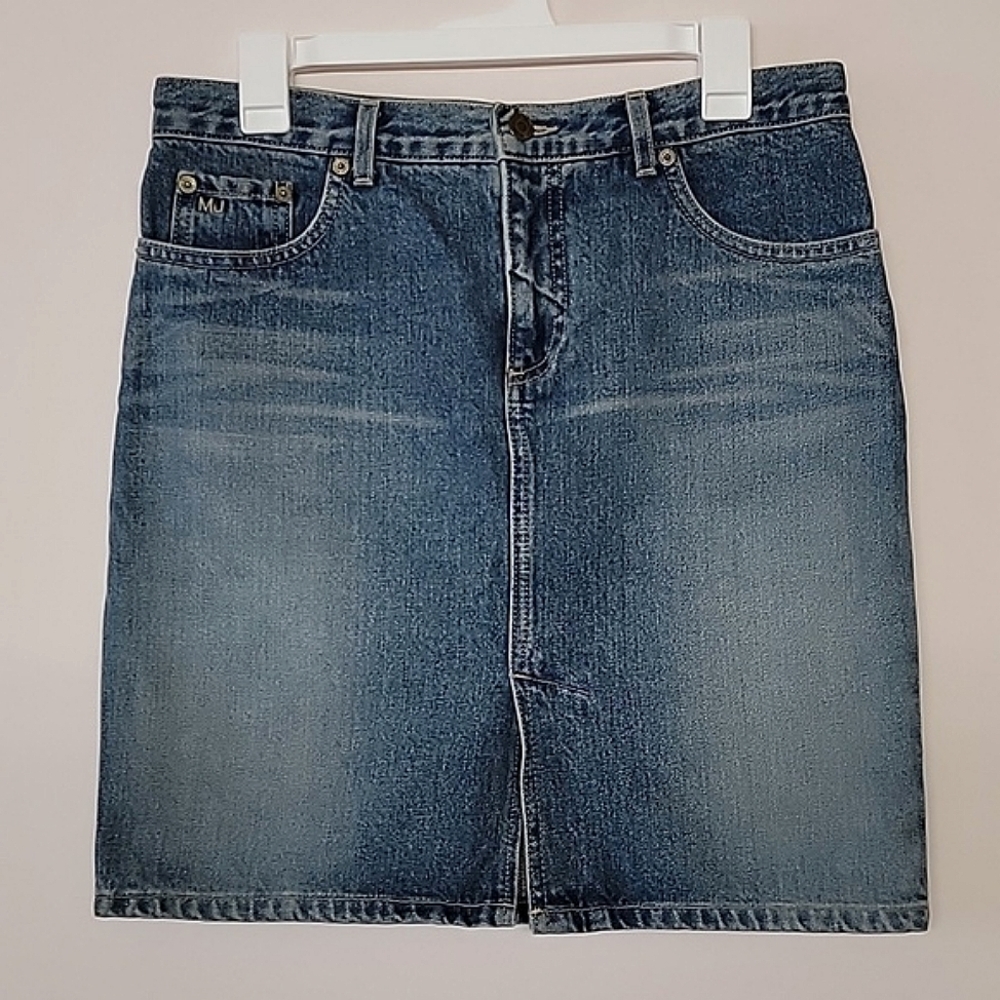 Vintage Marc Jacobs Denim Skirt
